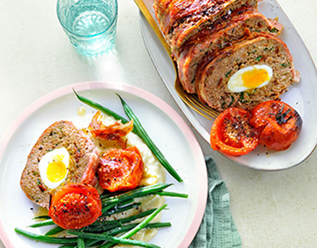 Gehaktbrood met ei | Bekijk recept