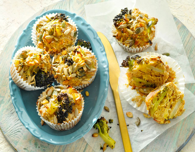 Hartige havermoutmuffins | Bekijk recept