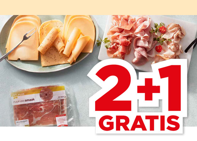 PLUS Puur van Smaak of PLUS Klaverland Kaas 48+ plakken | Bekijk aanbieding