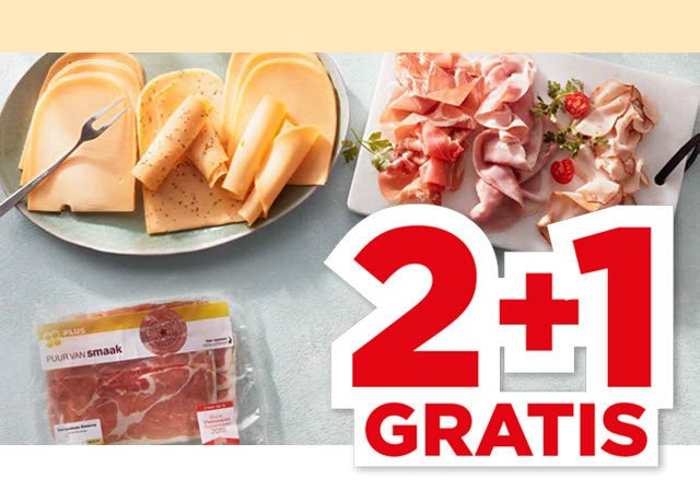 PLUS Puur van Smaak of PLUS Klaverland Kaas 48+ plakken | Bekijk aanbieding