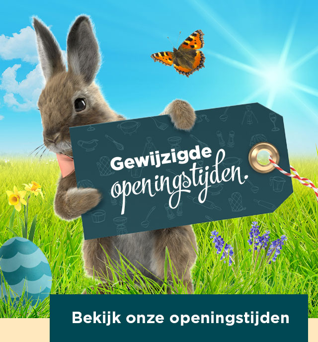 Gewijzigde openingstijden | Bekijk onze openingstijden