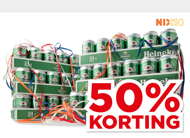 Heineken Pils | Bekijk aanbieding