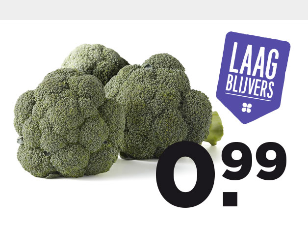 PLUS Broccoli | Bekijk Laagblijvers