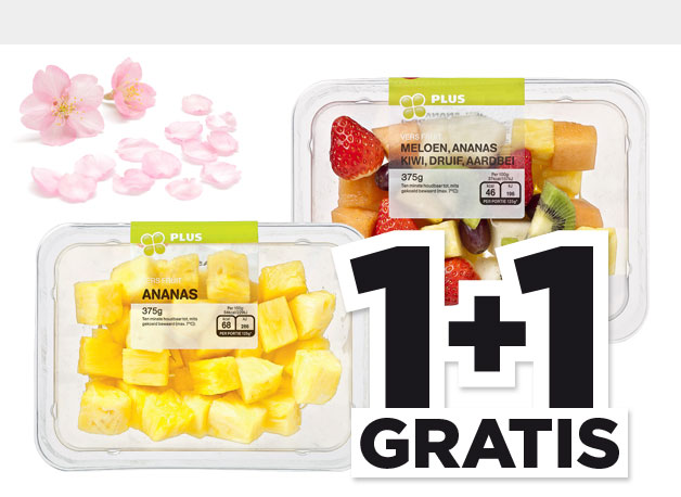 PLUS Vers gesneden fruit | Bekijk aanbieding