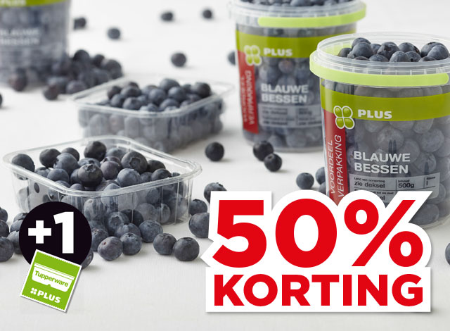 PLUS Blauwe bessen | Bekijk aanbieding