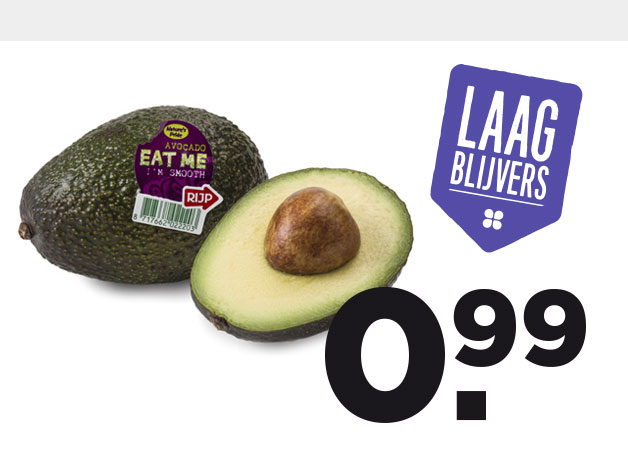 Eat Me Avocado | Bekijk Laagblijvers