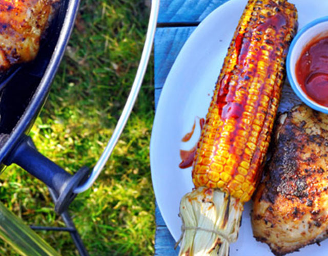 BBQ kip | Naar recept