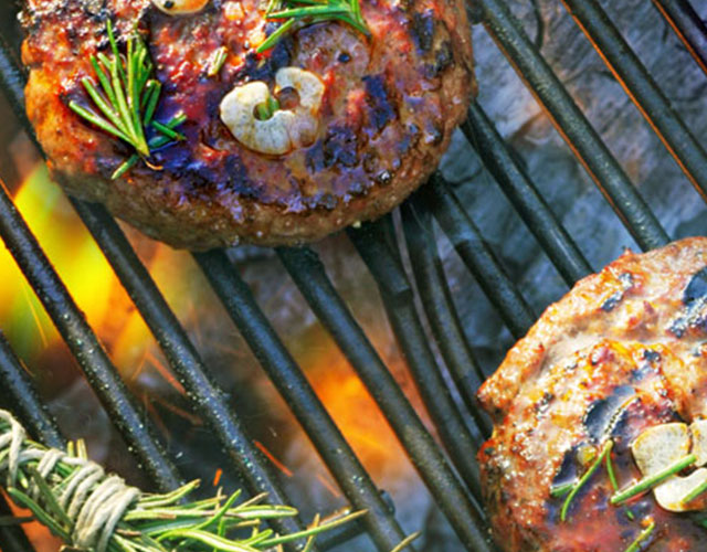 Stoere Blonde d’Aquitaine burger | Naar recept