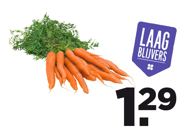 PLUS Bospeen | Bekijk Laagblijvers