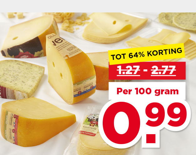 PLUS Klaverland Kaas | Bekijk aanbieding