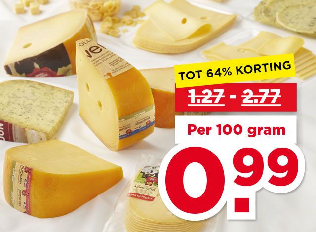 PLUS Klaverland Kaas | Bekijk aanbieding