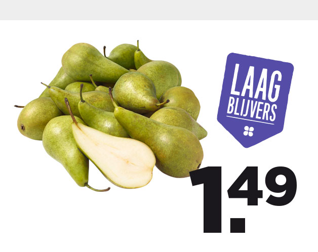 PLUS Conference peren | Bekijk Laagblijvers