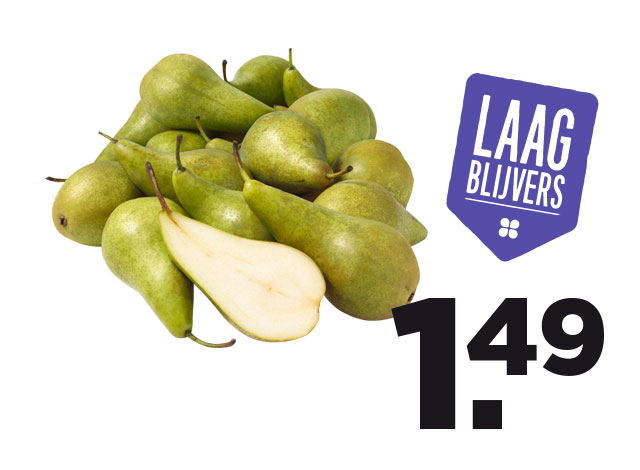 PLUS Conference peren | Bekijk Laagblijvers