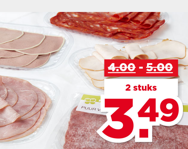 PLUS Puur van Smaak vleeswaren | Bekijk aanbieding