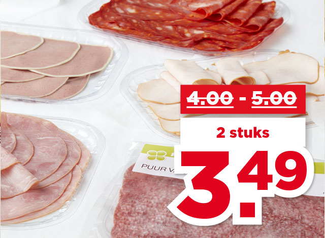 PLUS Puur van Smaak vleeswaren | Bekijk aanbieding