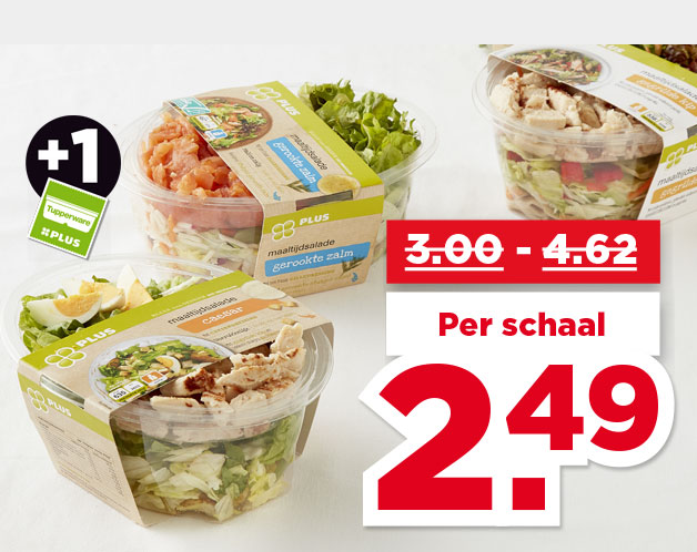 PLUS Maaltijdsalade | Bekijk aanbieding