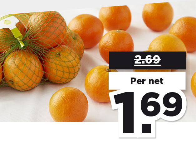 PLUS Perssinaasappelen | Bekijk aanbieding