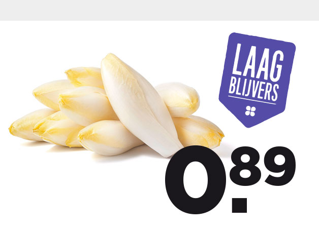PLUS Witlof | Bekijk Laagblijvers