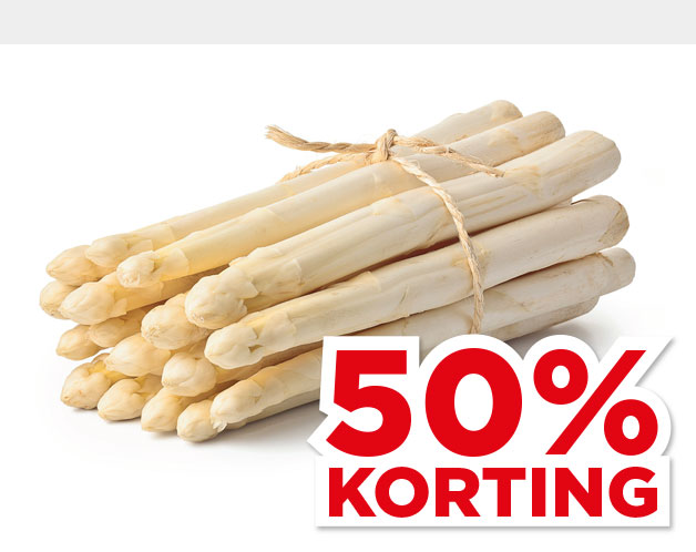 Hollandse Asperges AA | Bekijk aanbieding
