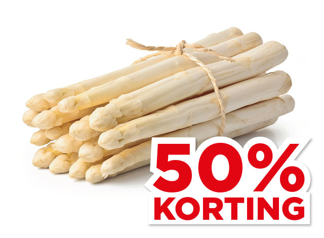 Hollandse Asperges AA | Bekijk aanbieding