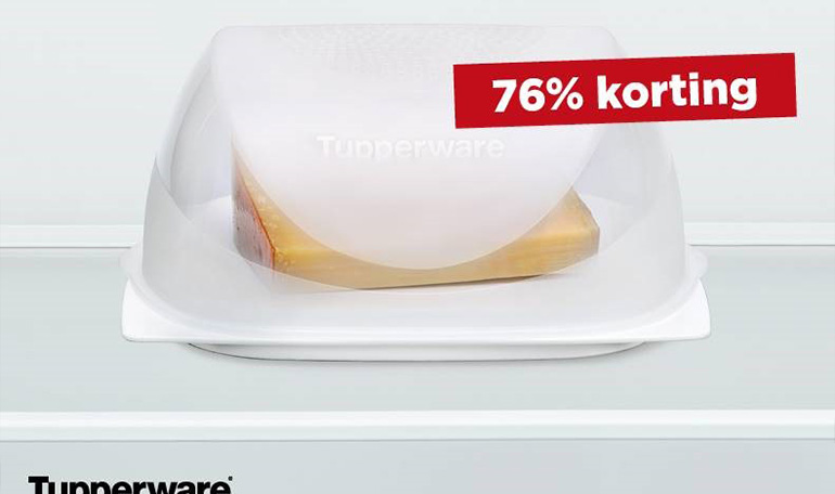 Kaas blijft vers, geuren blijven weg. | Meer over CheeSmart