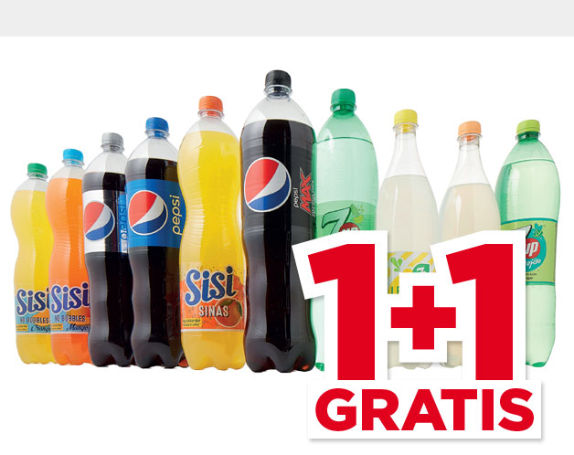 Pepsi, Sisi of Seven up | Bekijk aanbieding