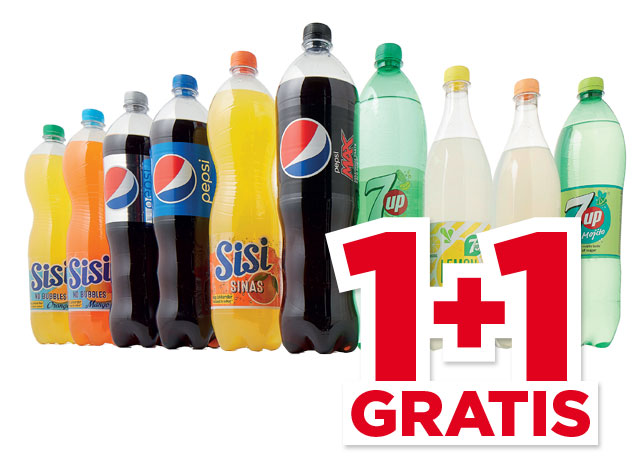 Pepsi, Sisi of Seven up | Bekijk aanbieding