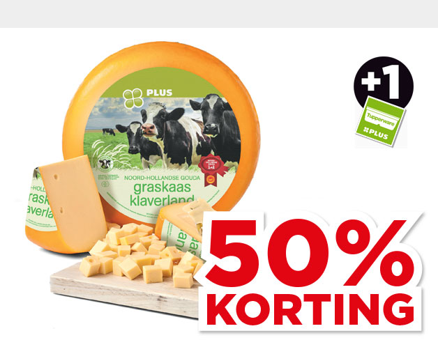 PLUS Klaverland Graskaas stuk 48+ | Bekijk aanbieding