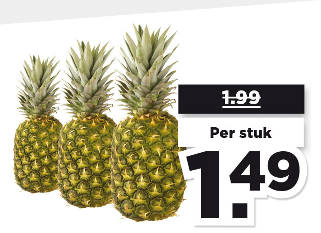Dulce Ananasbekijkaanbieding | Bekijk aanbieding