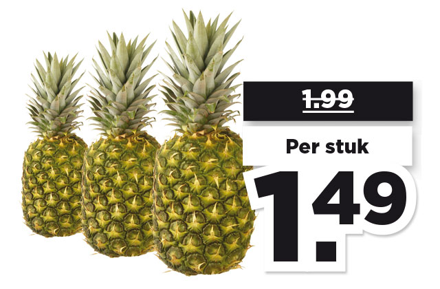 Dulce Ananasbekijkaanbieding | Bekijk aanbieding
