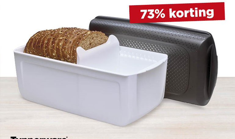 Zó blijft brood langer vers | Ontdek Tupperware