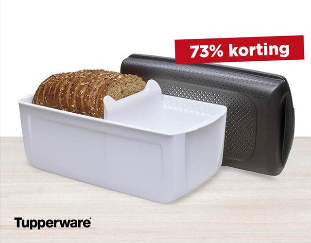 Zó blijft brood langer vers | Ontdek Tupperware