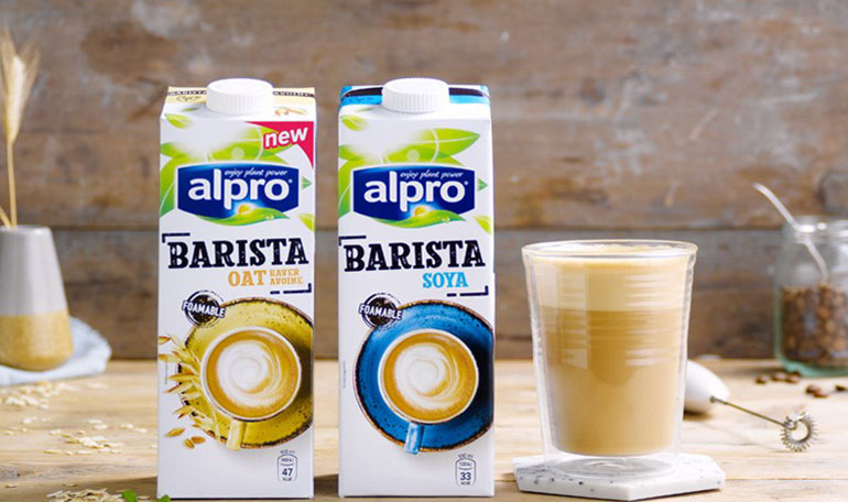 Alpro Barista: de combinatie die klopt! | Probeer nu!