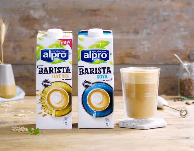 Alpro Barista: de combinatie die klopt! | Probeer nu!
