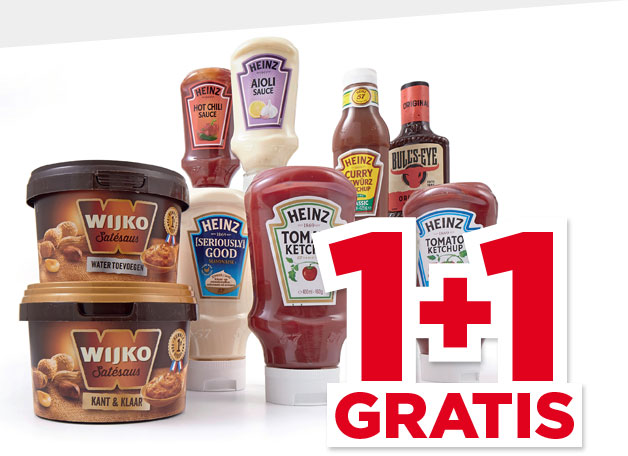 Heinz, Wijko of Bull’s Eye | Bekijk aanbieding