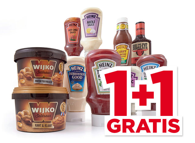 Heinz, Wijko of Bull’s Eye | Bekijk aanbieding
