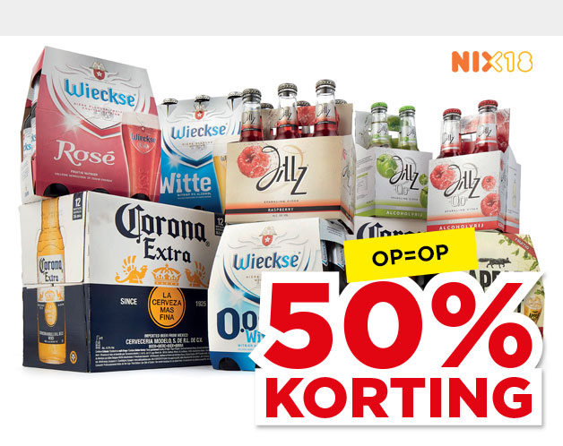 Corona, Apple Bandit, Jillz of Wieckse | Bekijk aanbieding