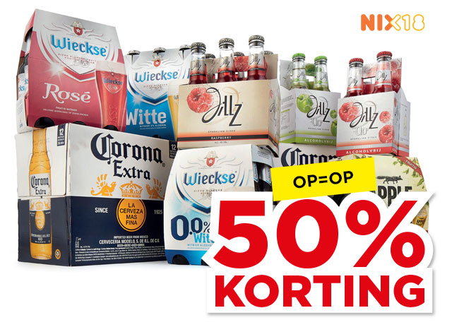 Corona, Apple Bandit, Jillz of Wieckse | Bekijk aanbieding