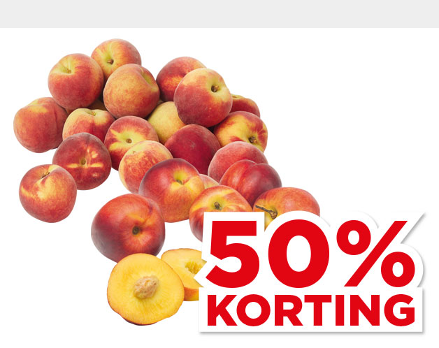 PLUS Nectarines of perziken | Bekijk aanbieding