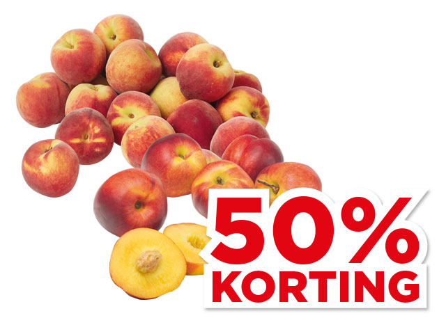 PLUS Nectarines of perziken | Bekijk aanbieding