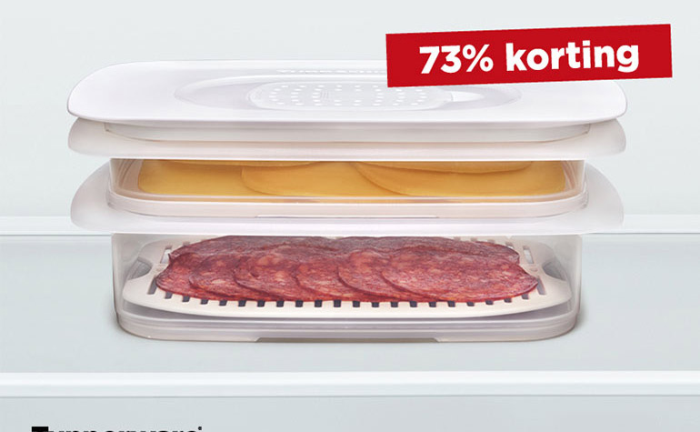 Vleeswaren slim bewaren | Ontdek Tupperware
