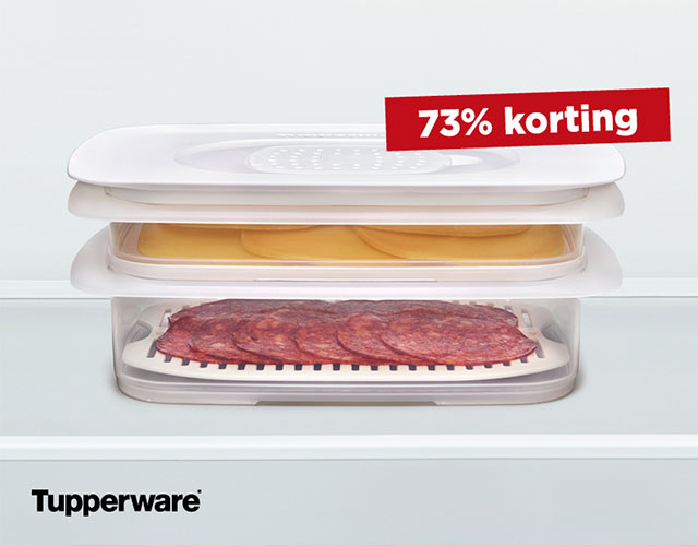 Vleeswaren slim bewaren | Ontdek Tupperware