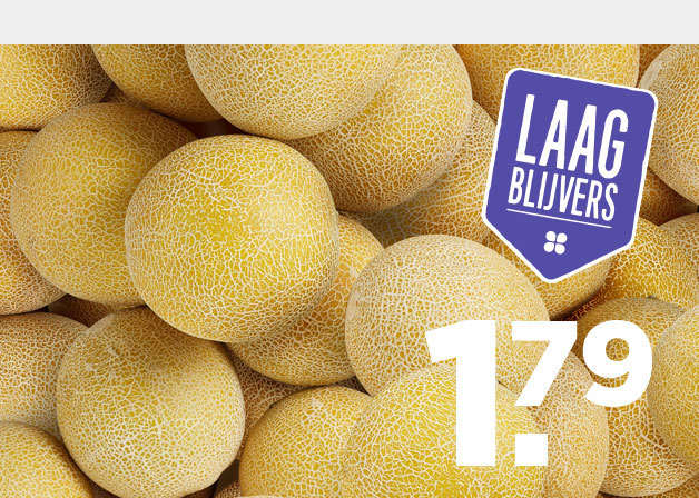 PLUS Galia meloen | Bekijk Laagblijvers