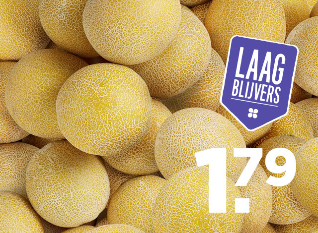 PLUS Galia meloen | Bekijk Laagblijvers