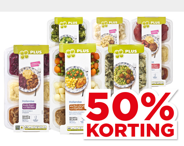 PLUS Hollandse maaltijd | Bekijk aanbieding