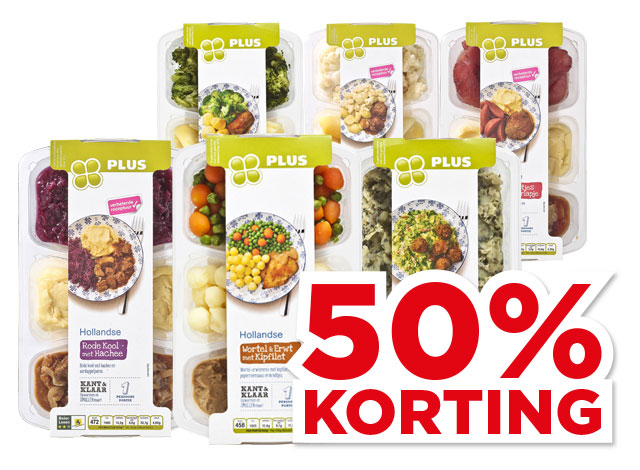 PLUS Hollandse maaltijd | Bekijk aanbieding