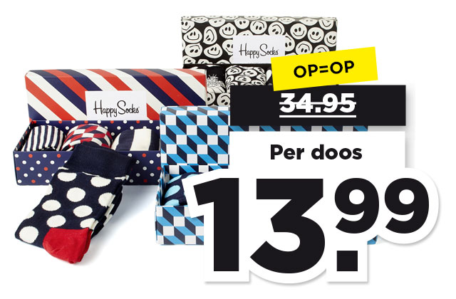 Happy Socks voor heren | Bekijk aanbieding