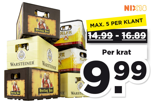 Hertog Jan, Warsteiner of Alfa** | Bekijk aanbieding