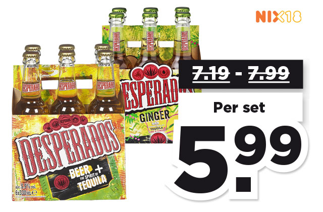 Desperados | Bekijk aanbieding
