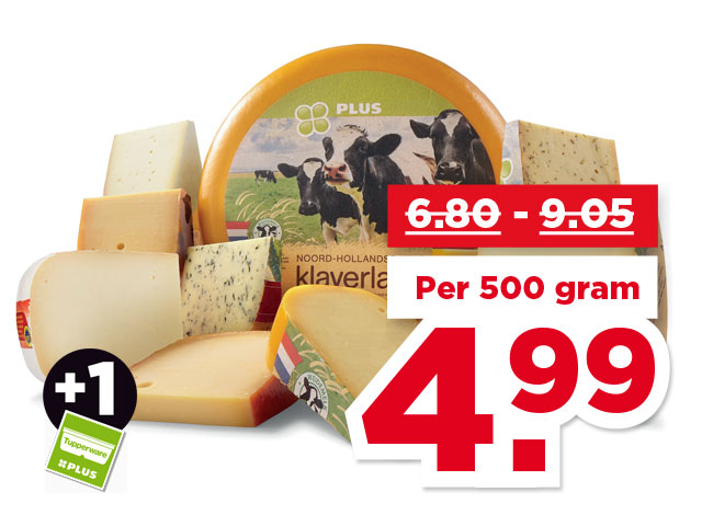 PLUS Klaverland Kaas stukken | Bekijk aanbieding